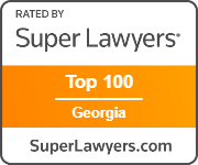 Rated By Super Lawyers | Top 100 | Georgia | SuprerLawyers.com